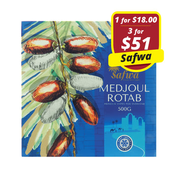 Medjoul Madeenah Rotab, 500 g